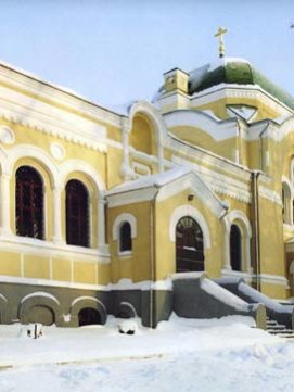 Фасадные краски FEIDAL в объектах