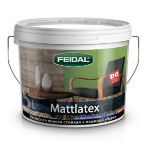 Краска для потолков и стен FEIDAL Mattlatex