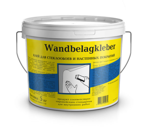 Клей для тяжелых стеклообоев FEIDAL Wandbelagkleber