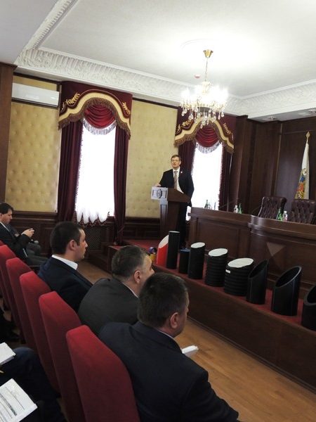 Олимпийские объекты FEIDAL, 2014 год