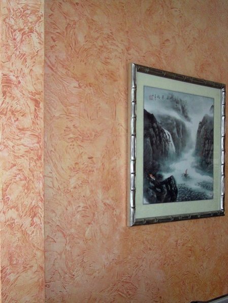 Декоративные штукатурки Vintage в объектах