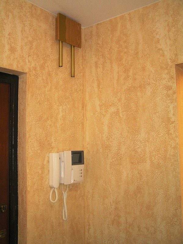 Декоративные штукатурки Vintage в объектах