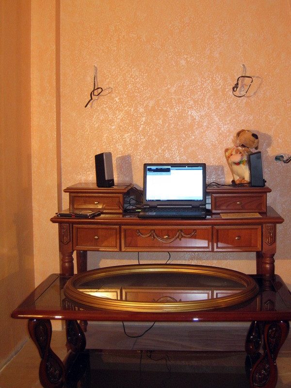 Декоративные штукатурки Vintage в объектах