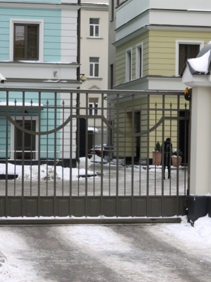 Здание Верховного Суда РФ, окраска фасадными материалами
